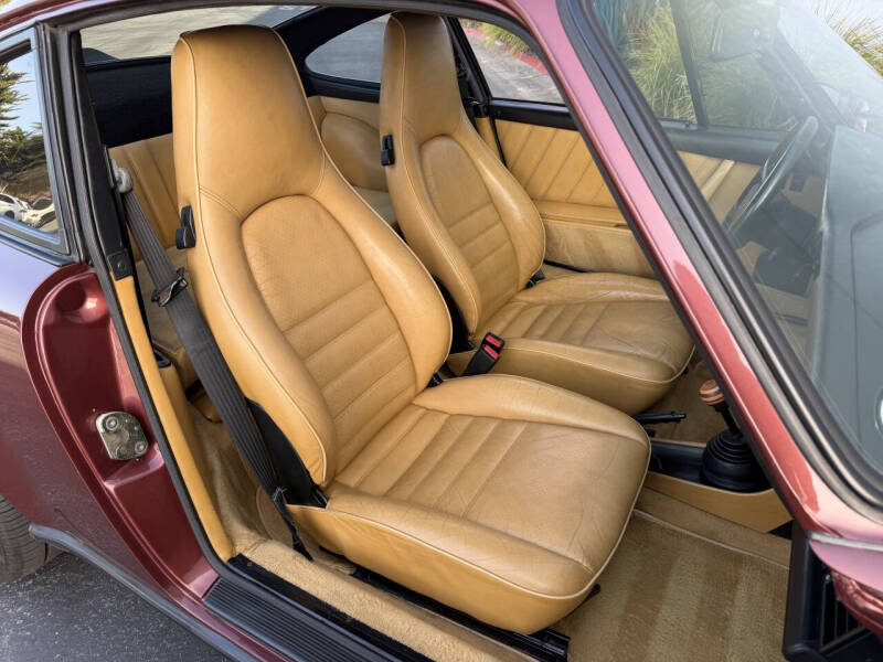 1986 Porsche 911 Carrera