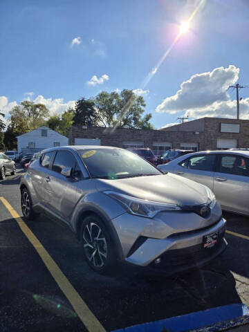 2018 Toyota C-HR XLE