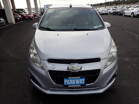 2013 Chevrolet Spark 1LT Manual