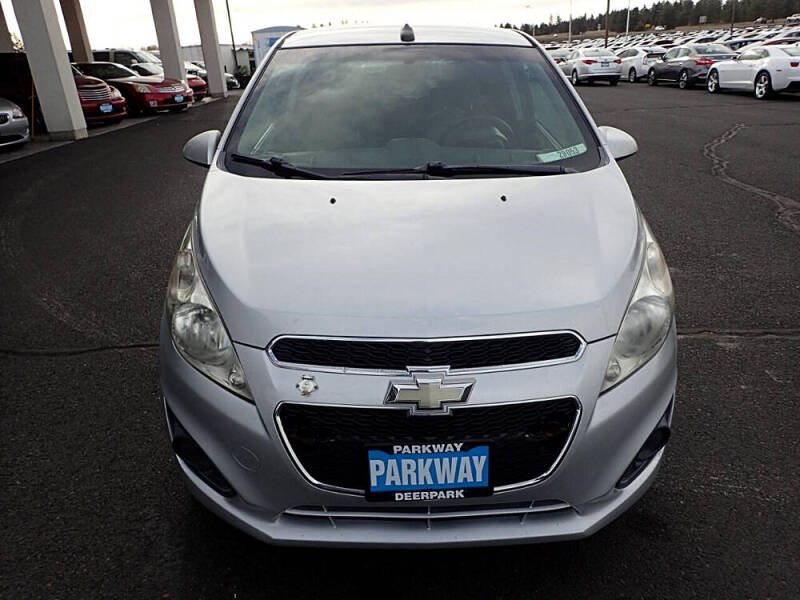 2013 Chevrolet Spark 1LT Manual