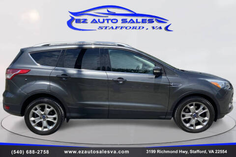 2016 Ford Escape Titanium