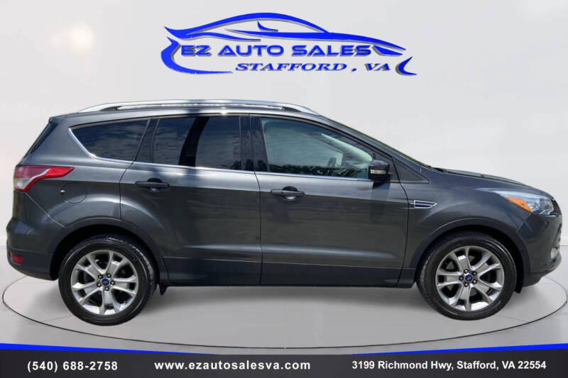 2016 Ford Escape Titanium