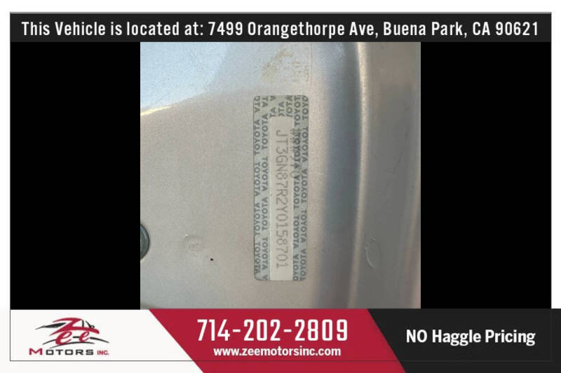 2000 Toyota 4Runner Limited