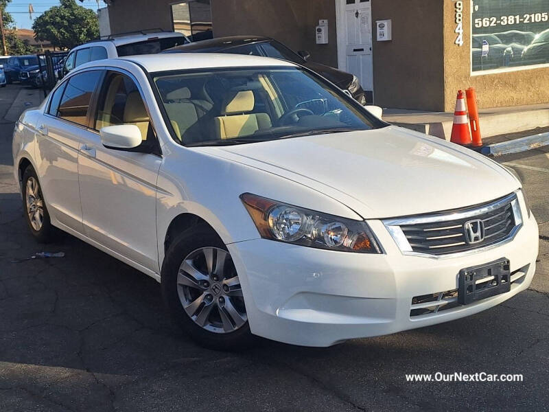 2008 Honda Accord LX-P