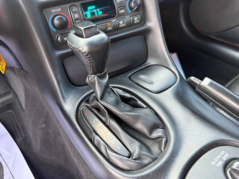 2003 Chevrolet Corvette
