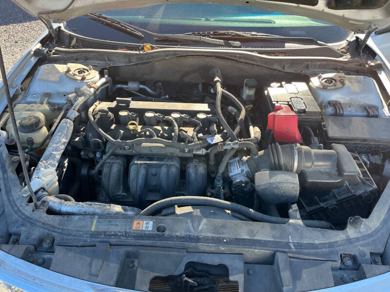 2011 Ford Fusion SEL