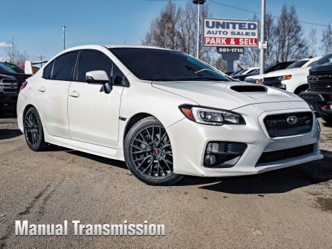 2017 Subaru WRX for sale at United Auto Sales in Anchorage AK