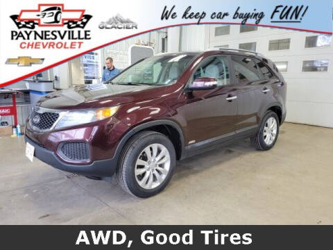 2011 Kia Sorento for sale at Paynesville Chevrolet in Paynesville MN