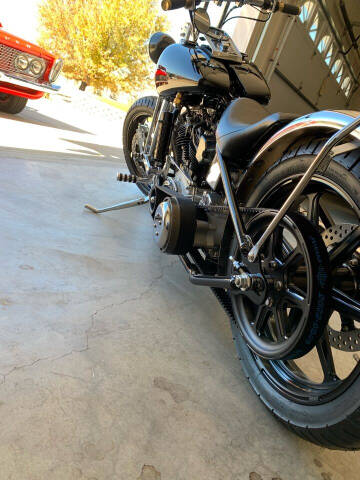 1936 Harley Davidson Knucklehead Custom