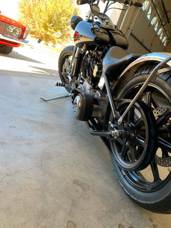 1936 Harley Davidson Knucklehead Custom