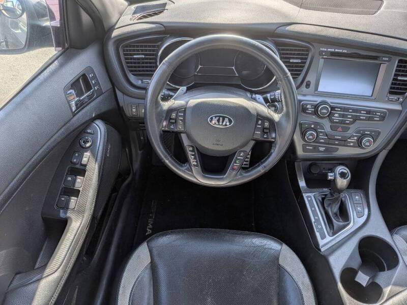 2013 Kia Optima SX