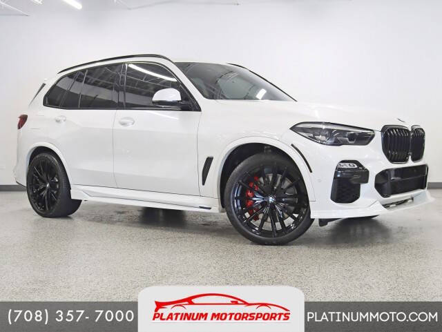 2021 BMW X5 M50i xDrive
