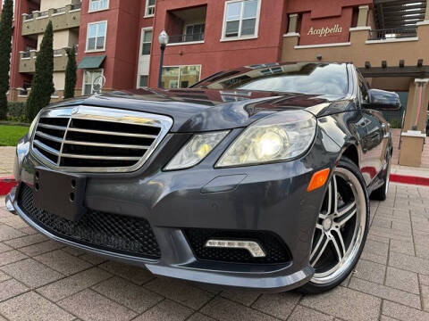 2011 Mercedes-Benz E-Class E 550 Luxury