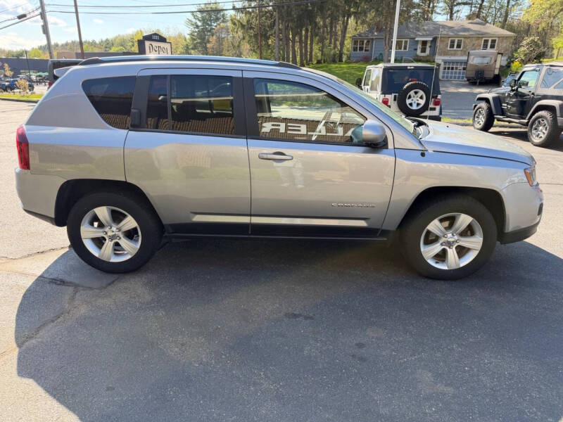 2015 Jeep Compass High Altitude Edition