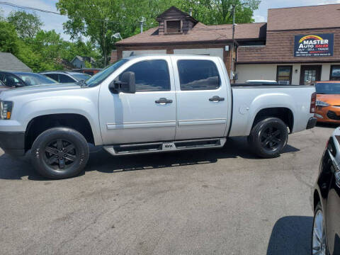 2012 GMC Sierra 1500 SLE