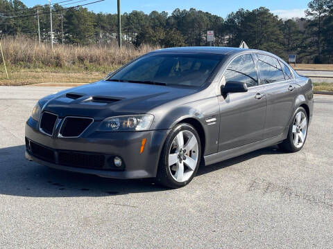 2008 Pontiac G8 GT
