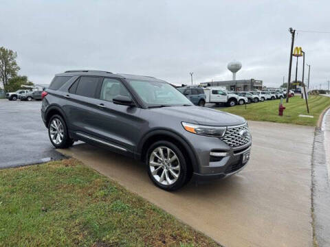 2021 Ford Explorer Platinum