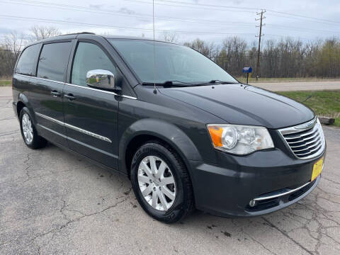 2012 Chrysler Town and Country for sale at Sunshine Auto Sales in Menasha WI