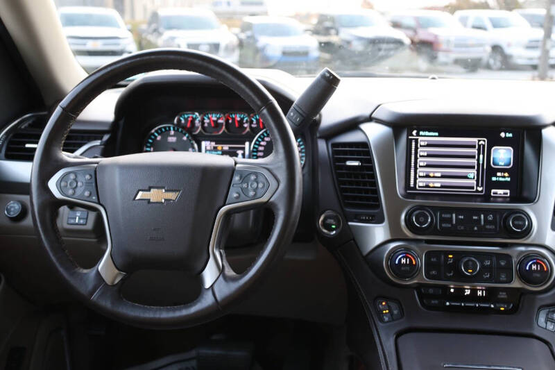 2016 Chevrolet Suburban LTZ