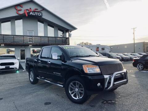 2013 Nissan Titan for sale at Epic Auto in Idaho Falls ID
