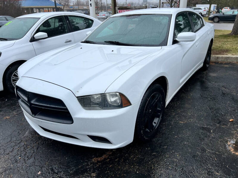 2013 Dodge Charger for sale at NORTH CHICAGO MOTORS INC in North Chicago IL