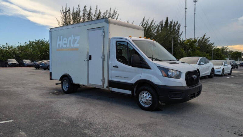 2022 Ford Transit