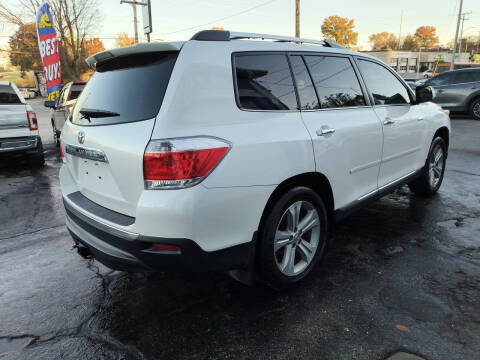 2012 Toyota Highlander Limited