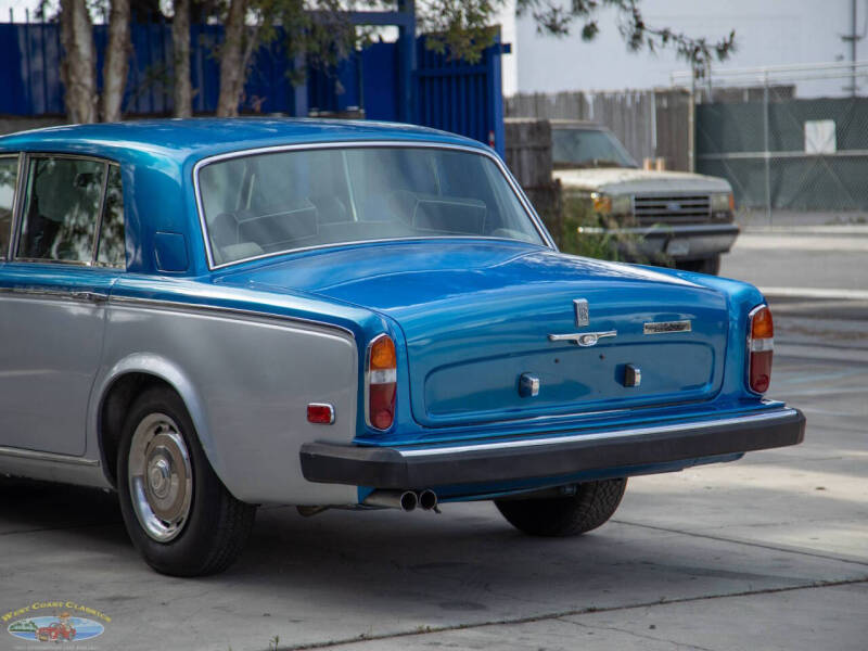 1978 Rolls-Royce Silver Shadow II PROJECT