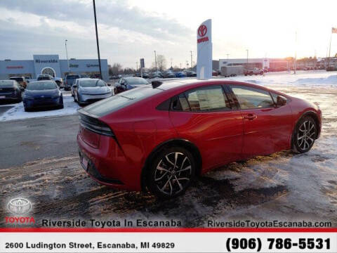 2024 Toyota Prius Prime XSE Premium