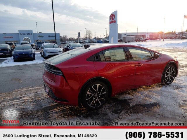 2024 Toyota Prius Prime XSE Premium