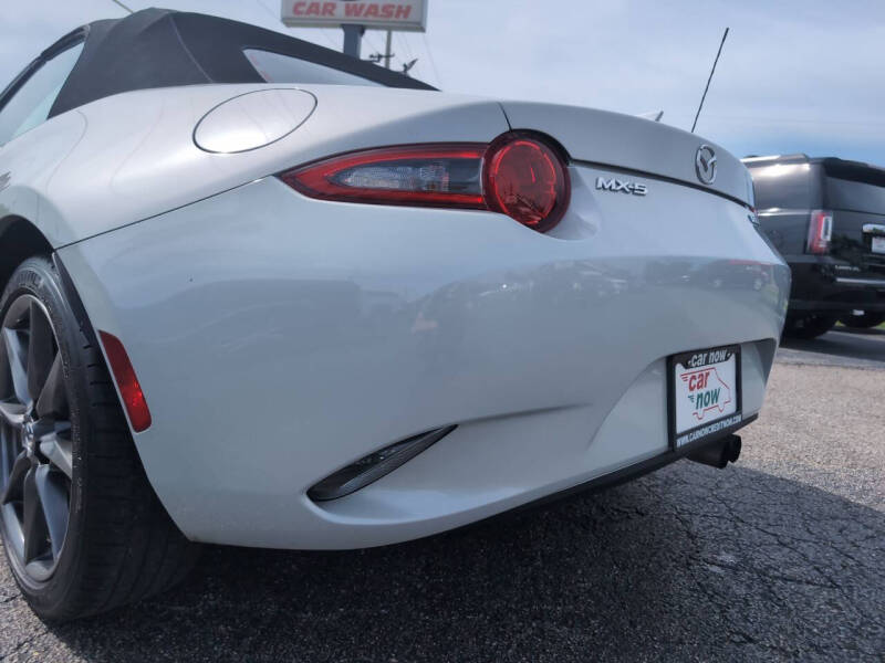 2016 Mazda MX-5 Miata Grand Touring
