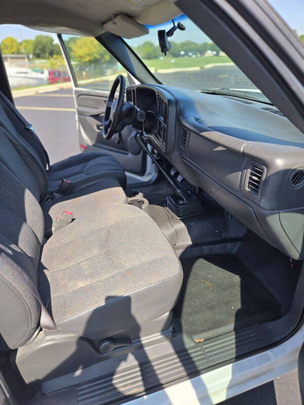 2006 Chevrolet Silverado 1500 LS