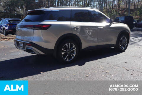 2022 Infiniti QX60 Luxe