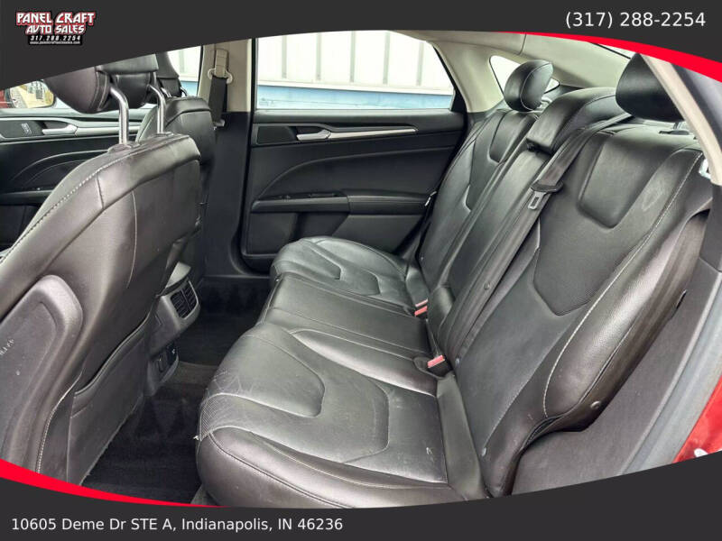 2014 Ford Fusion Titanium