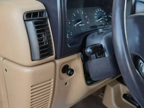 2000 Jeep Wrangler Sahara