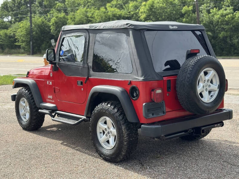 2005 Jeep Wrangler X