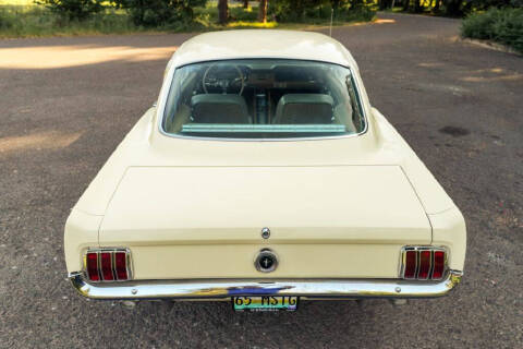 1965 Ford Mustang