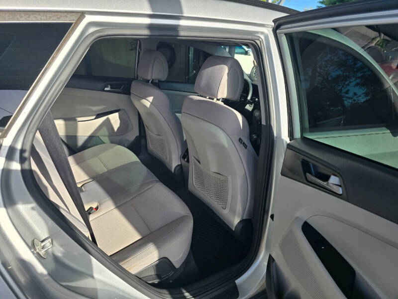 2018 Hyundai Tucson