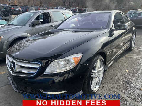 2013 Mercedes-Benz CL-Class for sale at J & M Automotive in Naugatuck CT