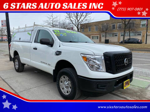 2017 Nissan Titan XD for sale at 6 STARS AUTO SALES INC in Chicago IL