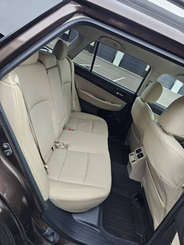 2019 Subaru Outback 2.5i Limited