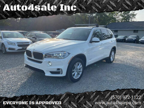 2014 BMW X5 for sale at Auto4sale Inc in Mount Pocono PA