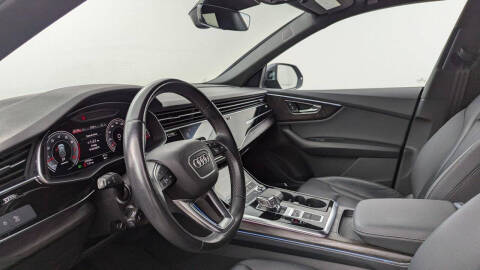 2022 Audi Q8 quattro Premium Plus 55 TFSI