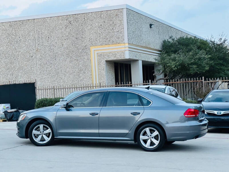 2014 Volkswagen Passat 1.8T S