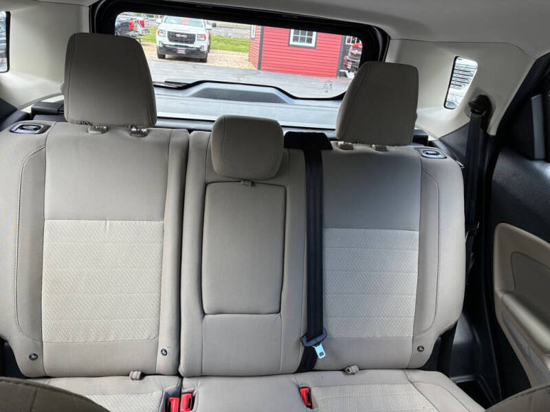 2018 Ford EcoSport S