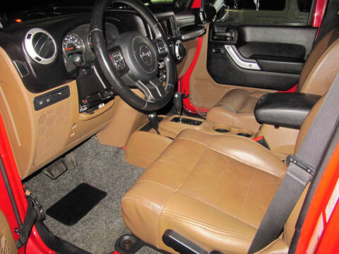 2011 Jeep Wrangler Unlimited Rubicon