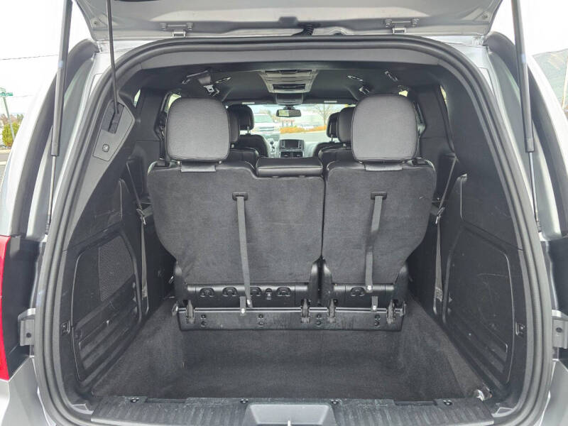 2018 Dodge Grand Caravan GT