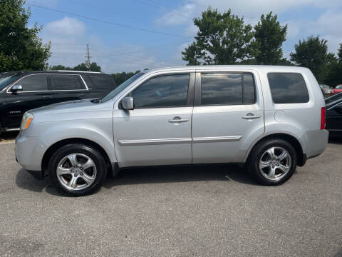 2012 Honda Pilot EX-L w/DVD