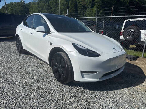 2025 Tesla Model Y Long Range