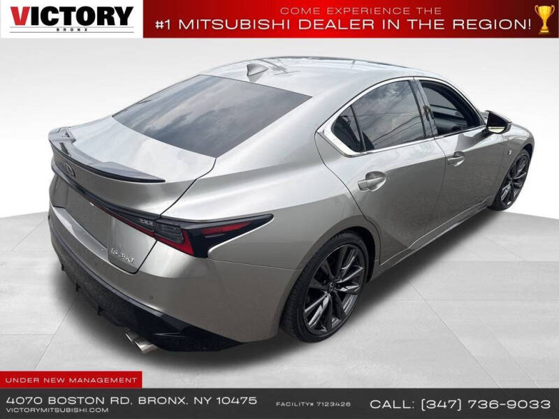 2023 Lexus IS 350 F SPORT